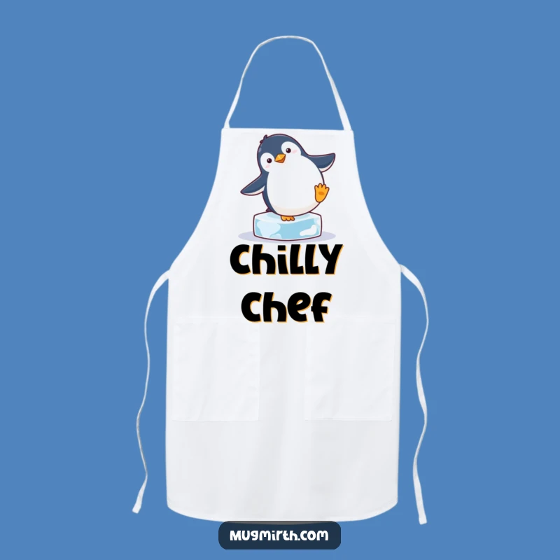 Funny Penguin Handstand Apron: Cook with Confidence (and Humor!) Using This Arctic Gear