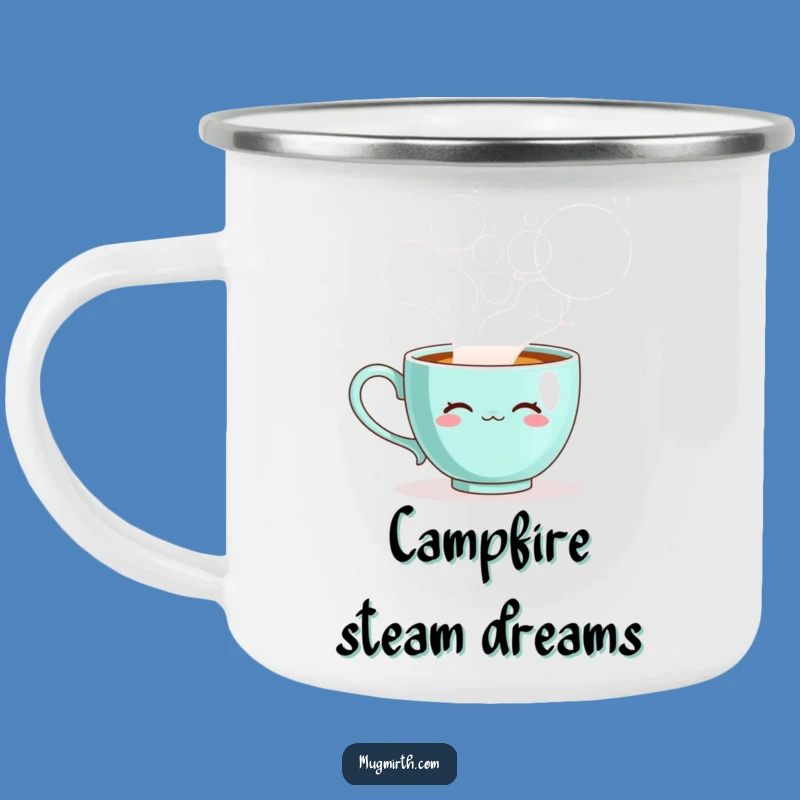 Funny Teacup Steam Bubbles Mug - Adventure with Whimsical Charm!