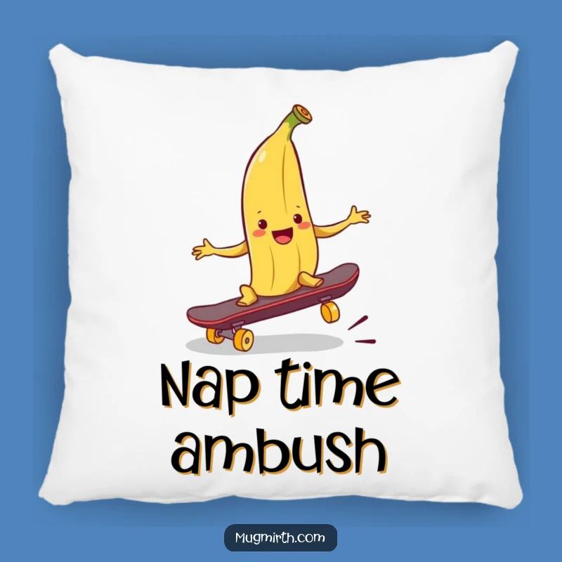 Funny Banana Peel Pillow - Cuddle Up with This Hilarious Hazard!