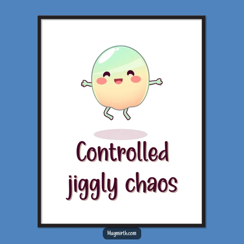 Funny Jelly Jump Rope Digital Print - Instant Hilarious Wall Art, Perfect Printable Funny Gift