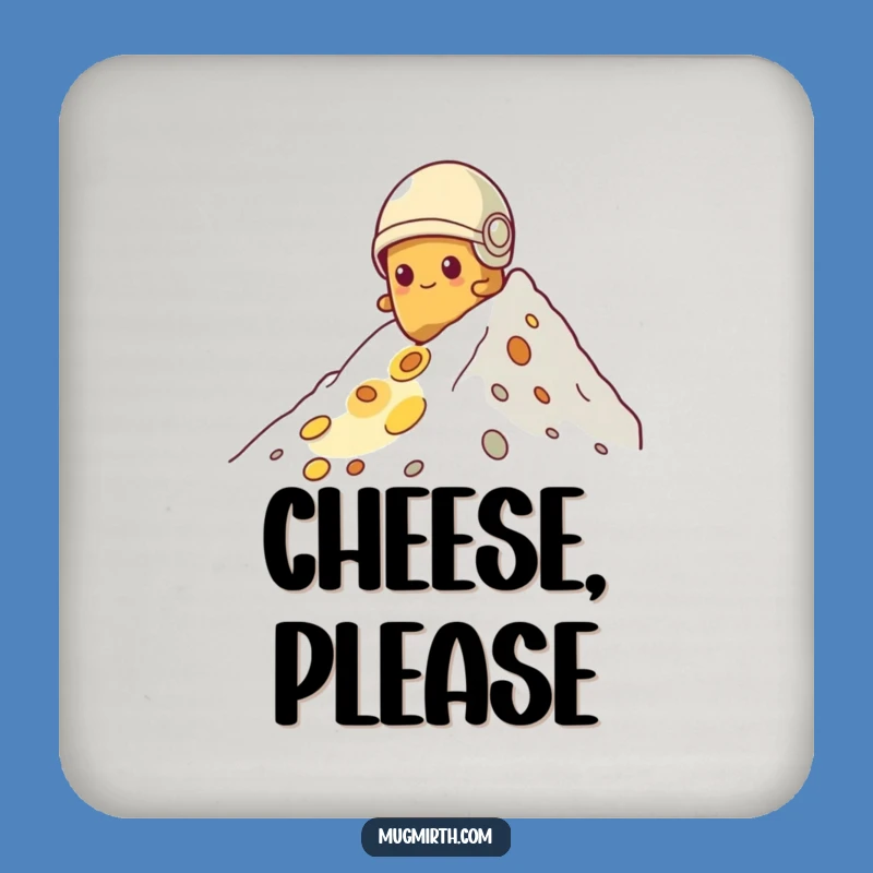 Funny Potato Climbing Cheese Coaster: Hilarious Spud Protection