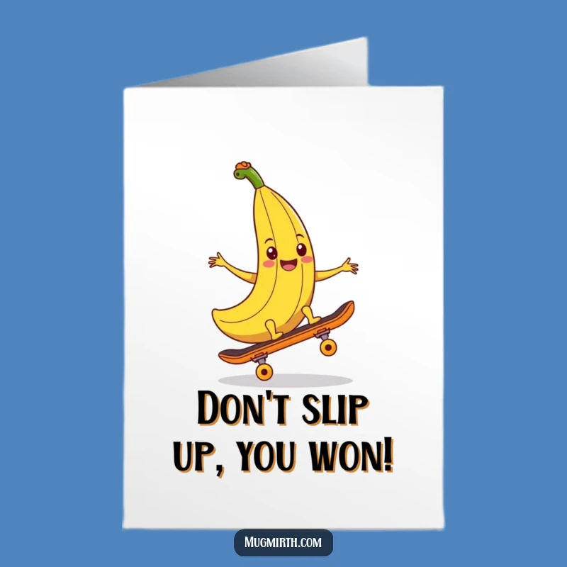 Free Printable Banana Congrats Card: Hilarious DIY Downloadable for Pranksters