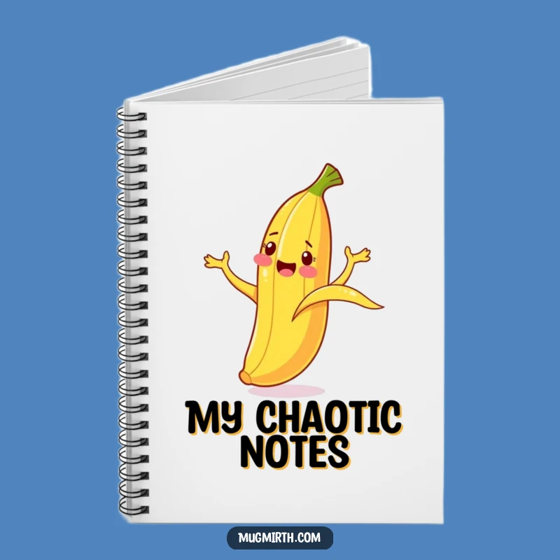 Funny Banana Slip Notebook: Jot down ideas with fruity flair, a fun funny gift!