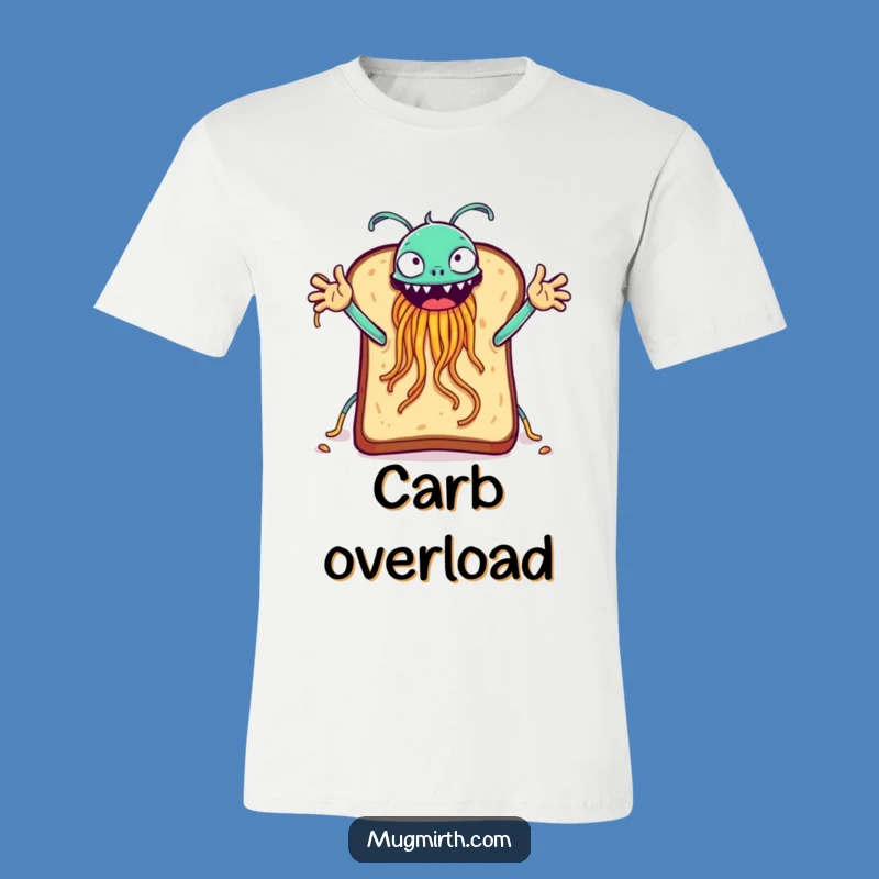 Funny Toast FSM T-Shirt - High-Five the Absurdity Tee