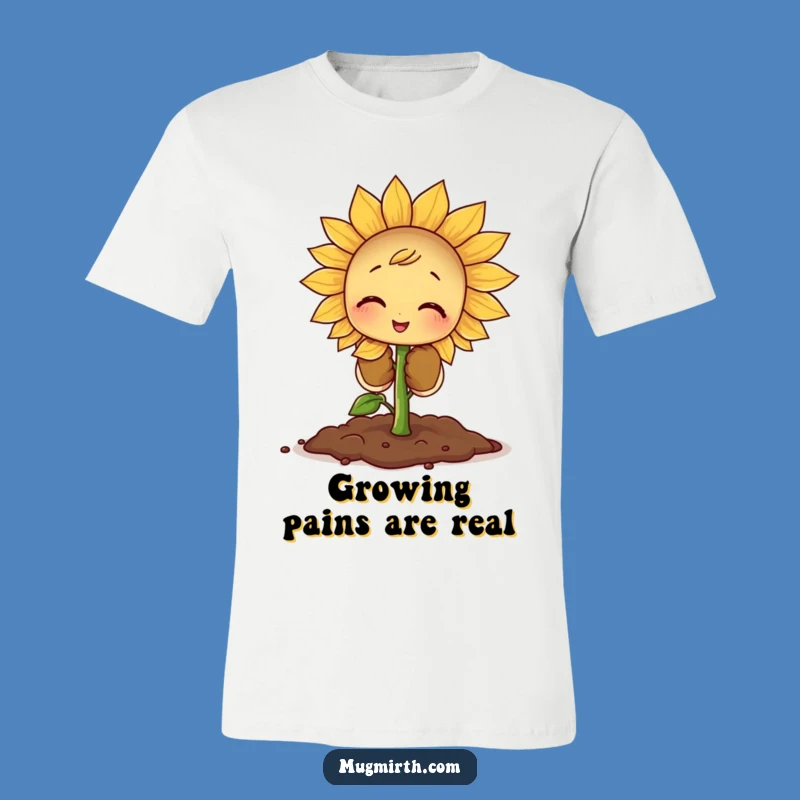 Funny Sprout Gardener T-Shirt - Cute Planting Humor, Great Funny Gift for Green Thumbs